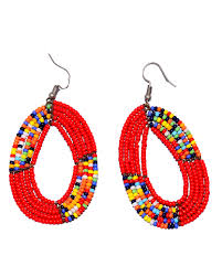 Bead Earrings